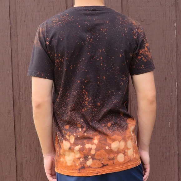 Mario Kart Luigi Bleach Tee sz L 🎉HP 🎉 - Picture 4 of 5